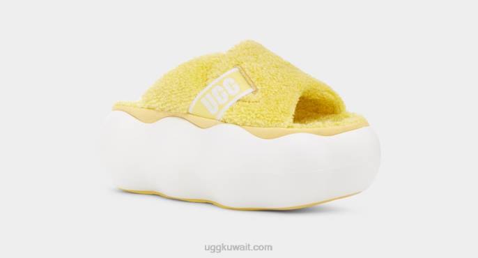 شريحة sugarcloud مشمس أصفر نحيف UGG 08HB342