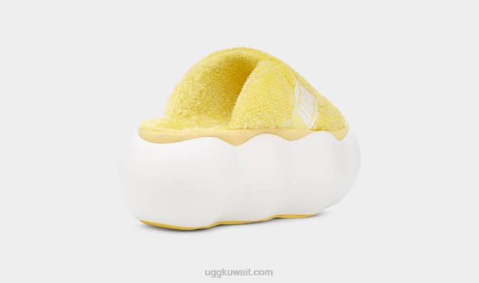 شريحة sugarcloud مشمس أصفر نحيف UGG 08HB342