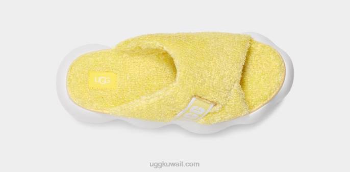 شريحة sugarcloud مشمس أصفر نحيف UGG 08HB342