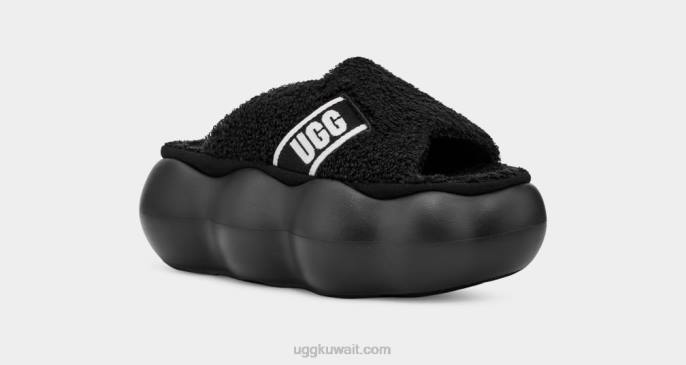 شريحة sugarcloud أسود نحيف UGG 08HB344