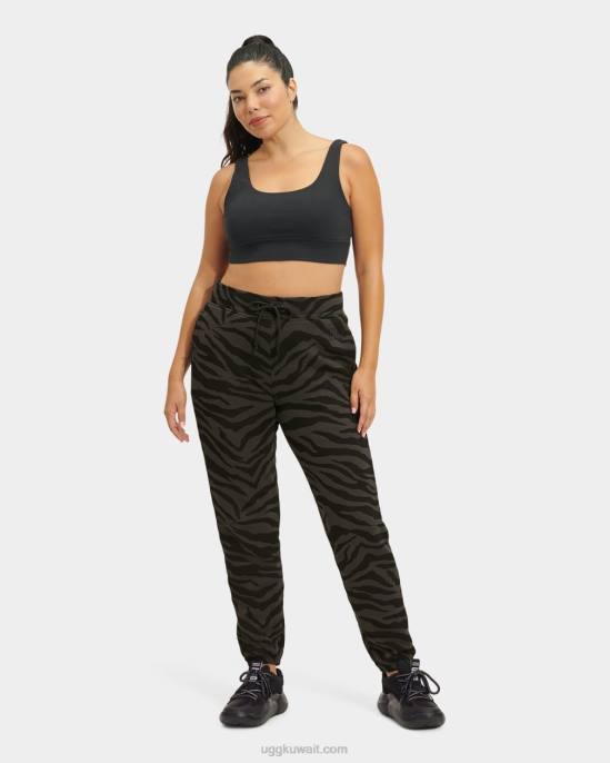 دانييلا sweatpant حمار وحشي حمار وحشي أسود نحيف UGG 08HB1317