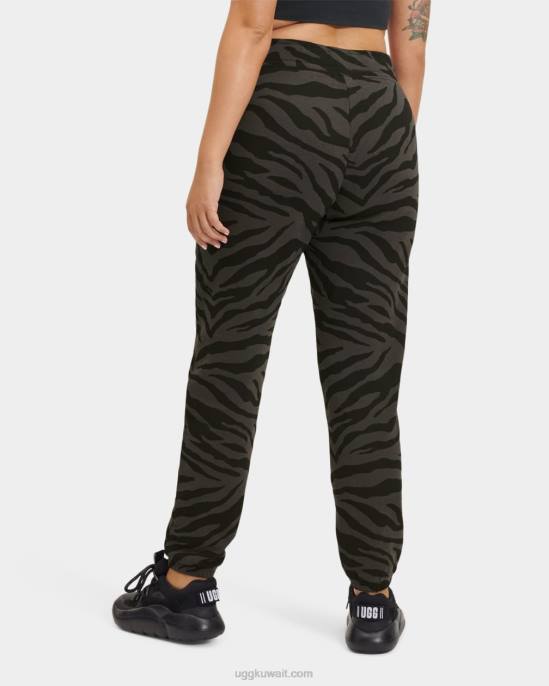 دانييلا sweatpant حمار وحشي حمار وحشي أسود نحيف UGG 08HB1317