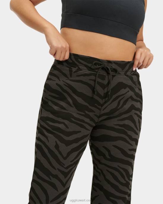 دانييلا sweatpant حمار وحشي حمار وحشي أسود نحيف UGG 08HB1317