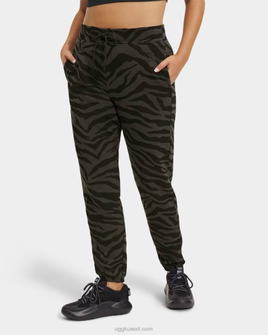 دانييلا sweatpant حمار وحشي حمار وحشي أسود نحيف UGG 08HB1317