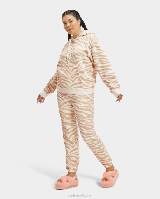 دانييلا sweatpant حمار وحشي حمار وحشي أبيض نحيف UGG 08HB1318