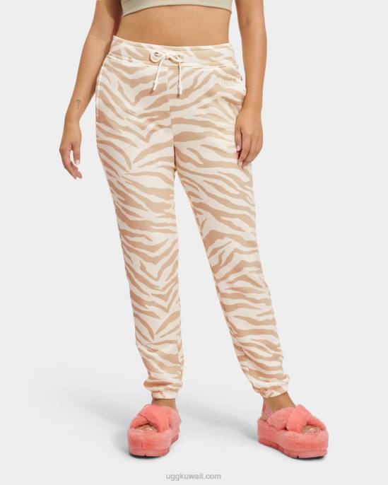 دانييلا sweatpant حمار وحشي حمار وحشي أبيض نحيف UGG 08HB1318