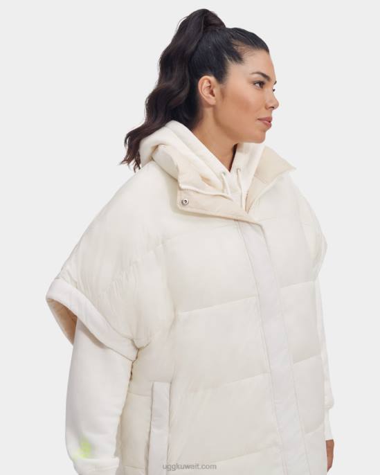 سترة منفوخة بوجهين من sydnee نيمبوس / العتيقة نحيف UGG 08HB83