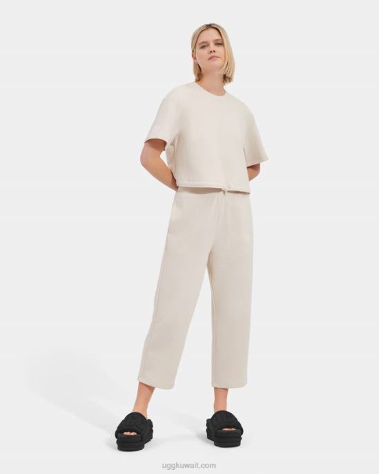 أعلى قصيرة الأكمام teagin العتيقة نحيف UGG 08HB2152