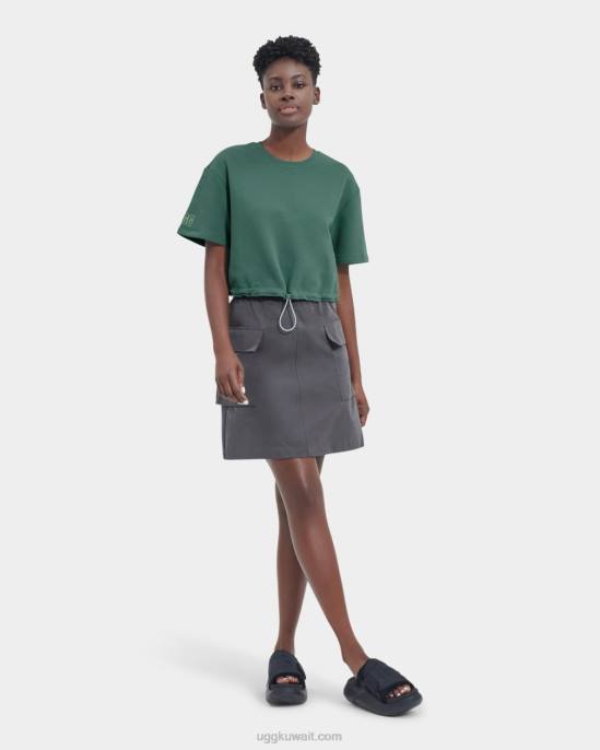 أعلى قصيرة الأكمام teagin الأطلسي نحيف UGG 08HB2153