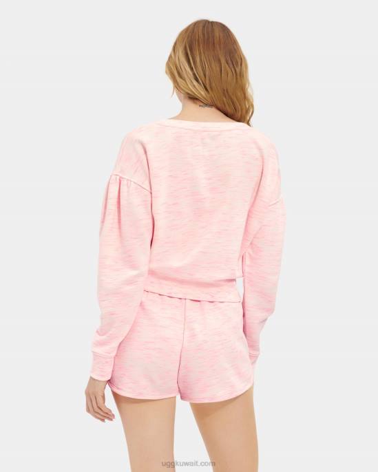مزيج tenley crewneck نيمبوس نيون مزيج نحيف UGG 08HB1137