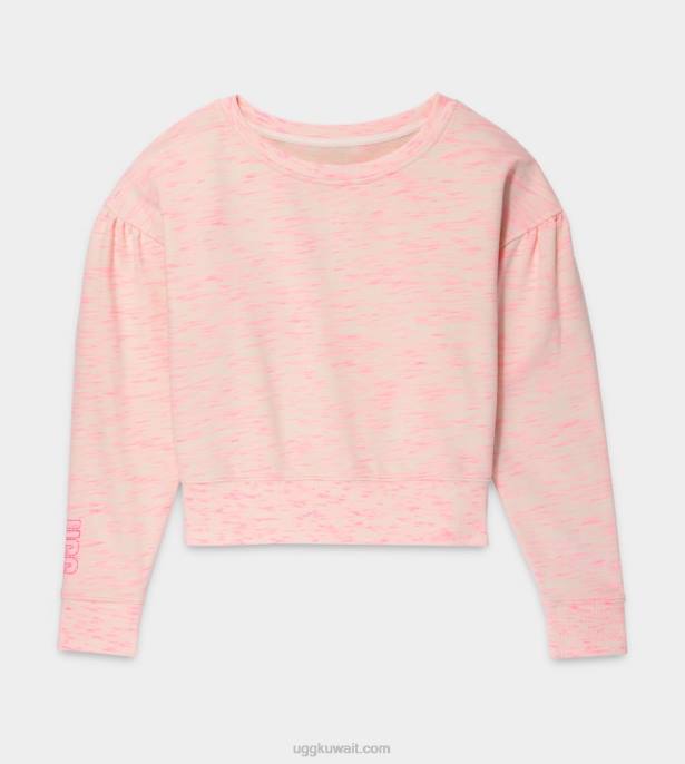 مزيج tenley crewneck نيمبوس نيون مزيج نحيف UGG 08HB1137