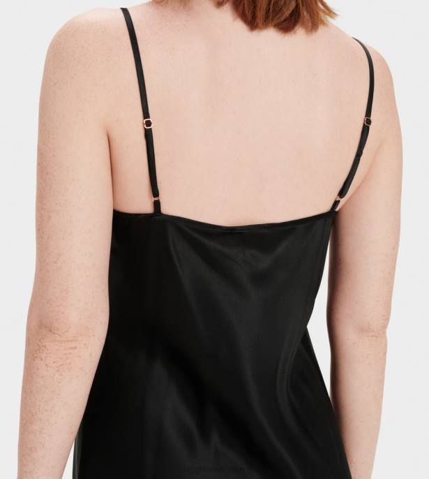 فستان زلة theda أسود نحيف UGG 08HB1320