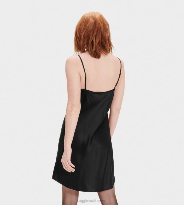 فستان زلة theda أسود نحيف UGG 08HB1320