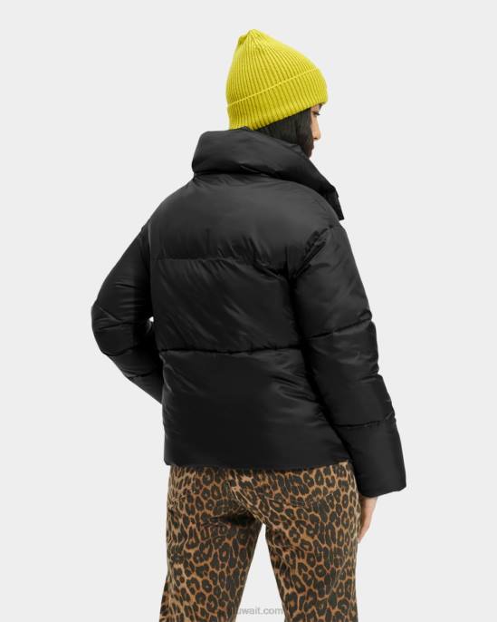 سترة vickie البخاخ أسود نحيف UGG 08HB2066