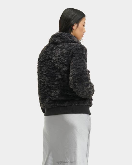جاكيت منفوخ من viviana فرو صناعي حبر نحيف UGG 08HB175