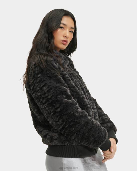 جاكيت منفوخ من viviana فرو صناعي حبر نحيف UGG 08HB175
