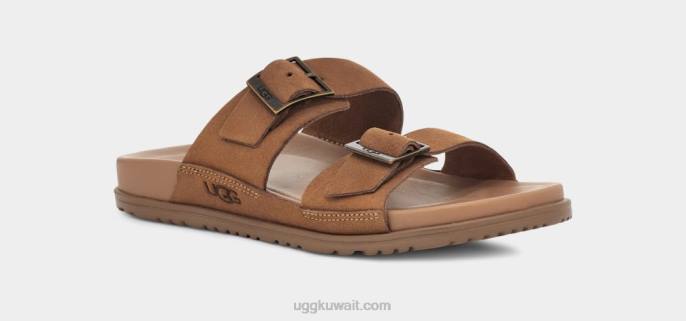 الشريحة مشبك wainscott كستناء رجال UGG 08HB1600
