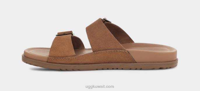 الشريحة مشبك wainscott كستناء رجال UGG 08HB1600
