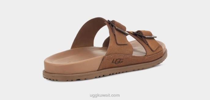 الشريحة مشبك wainscott كستناء رجال UGG 08HB1600