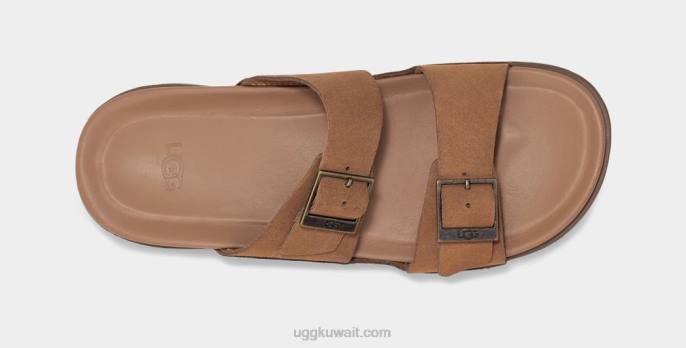 الشريحة مشبك wainscott كستناء رجال UGG 08HB1600