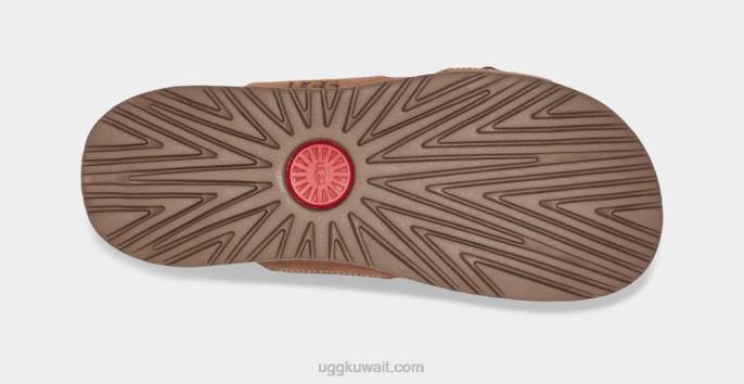 الشريحة مشبك wainscott كستناء رجال UGG 08HB1600