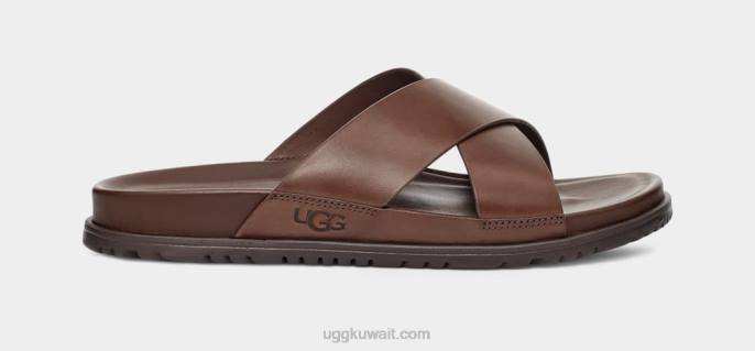 شريحة wainscott جلد أشيب رجال UGG 08HB2301