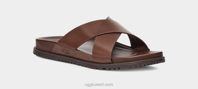 شريحة wainscott جلد أشيب رجال UGG 08HB2301