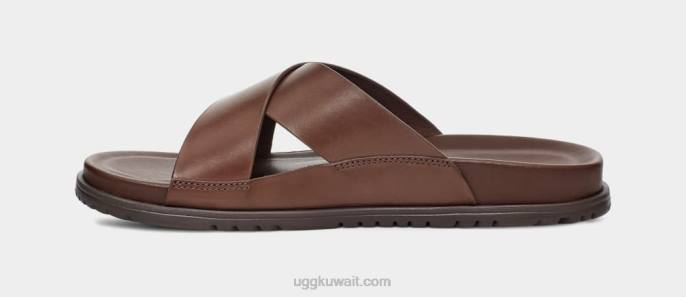 شريحة wainscott جلد أشيب رجال UGG 08HB2301