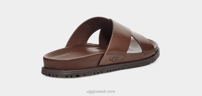 شريحة wainscott جلد أشيب رجال UGG 08HB2301