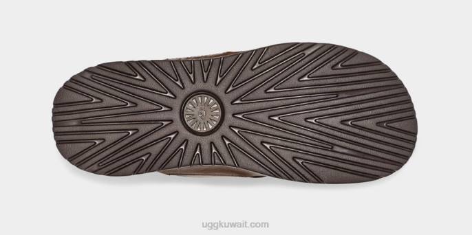 شريحة wainscott جلد أشيب رجال UGG 08HB2301
