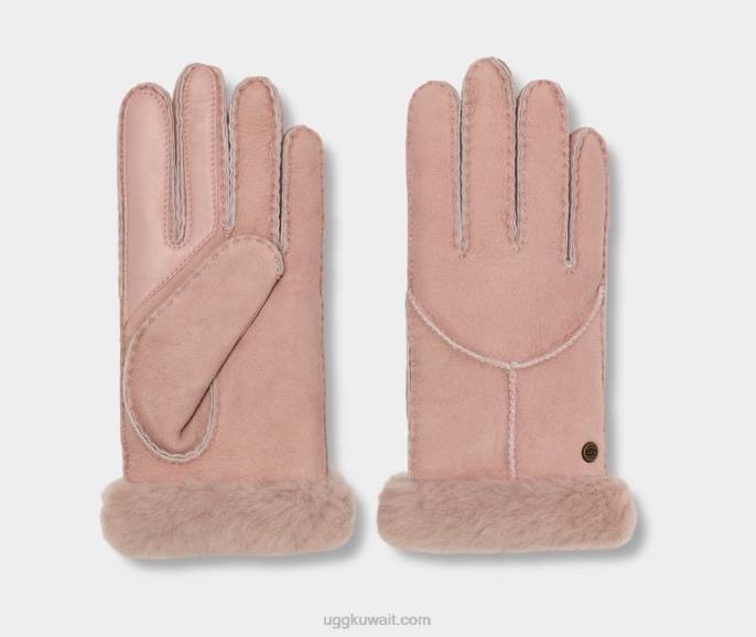 قفاز جلد الغنم whipstitch جرف نحيف UGG 08HB1270