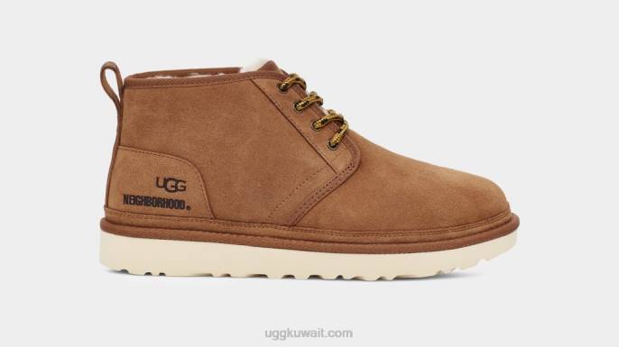 x حي نيوميل كستناء رجال UGG 08HB209