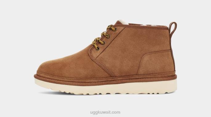 x حي نيوميل كستناء رجال UGG 08HB209