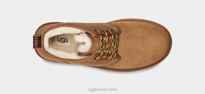 x حي نيوميل كستناء رجال UGG 08HB209