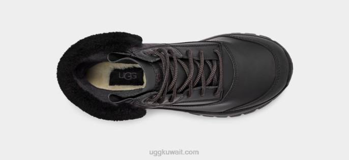 yose fluff v2 أسود نحيف UGG 08HB563