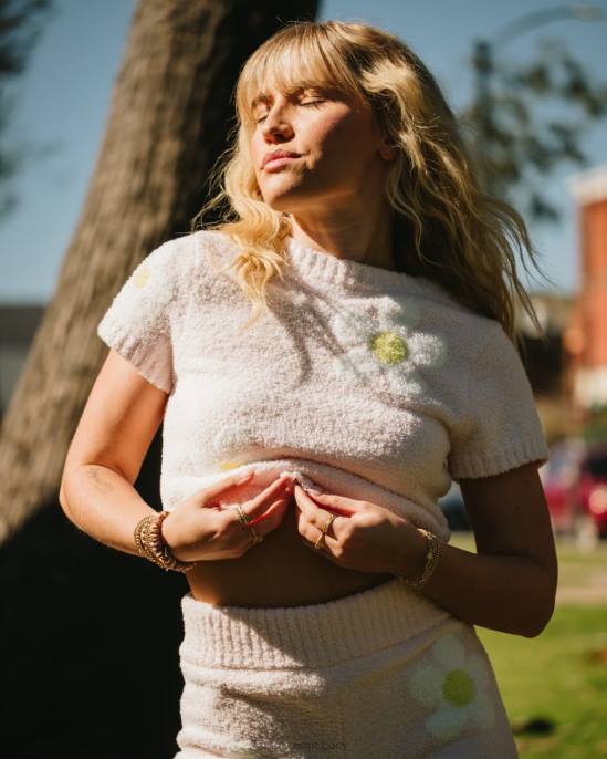 أعلى zadie لوتس ديزي نحيف UGG 08HB938